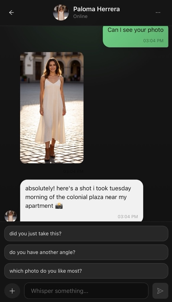 Simple, free, and immersive chat