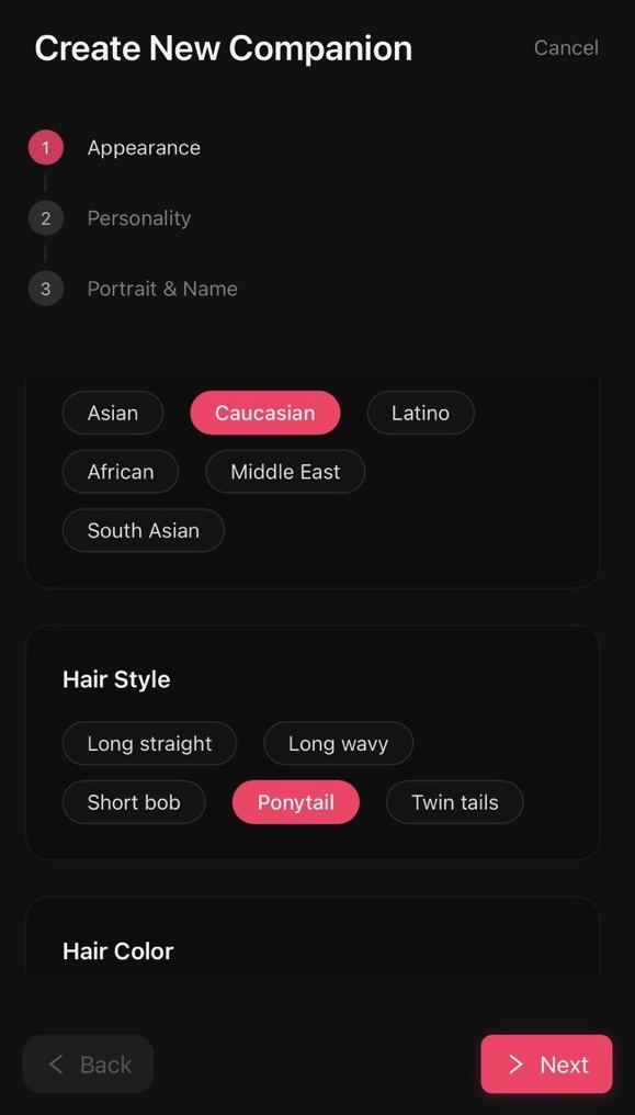 Create a more personal AI relationship